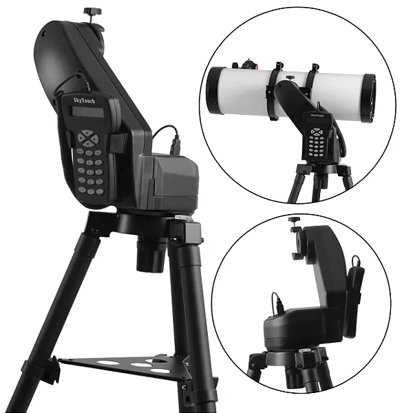 Montagem GOTO Motorizada Para Astrofotografia Base Automática Alta Precisão Para Telescópio (TOMADA)