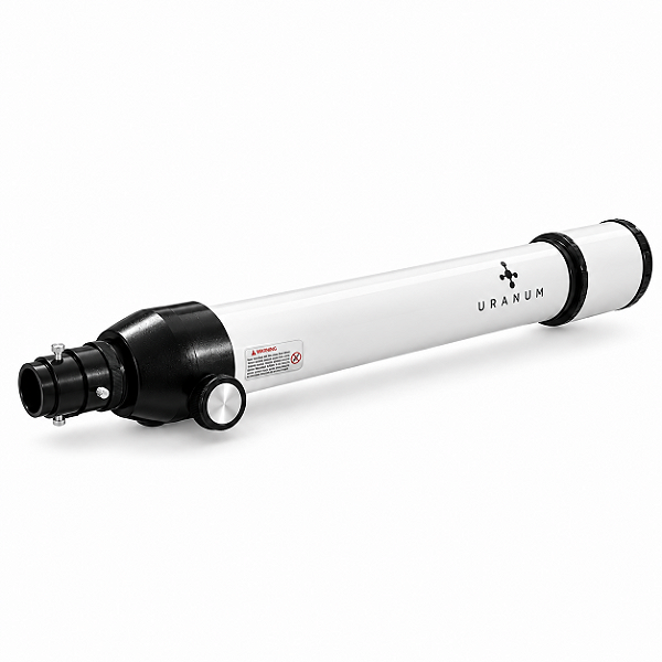 OTA Atena 70/700mm — Tubo Óptico Refrator Uranum com Bolsa de Transporte