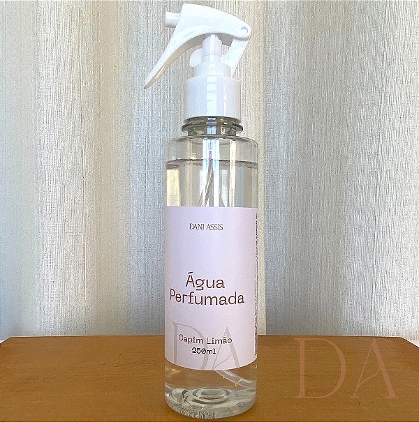 Água Perfumada Capim Limão 250ml