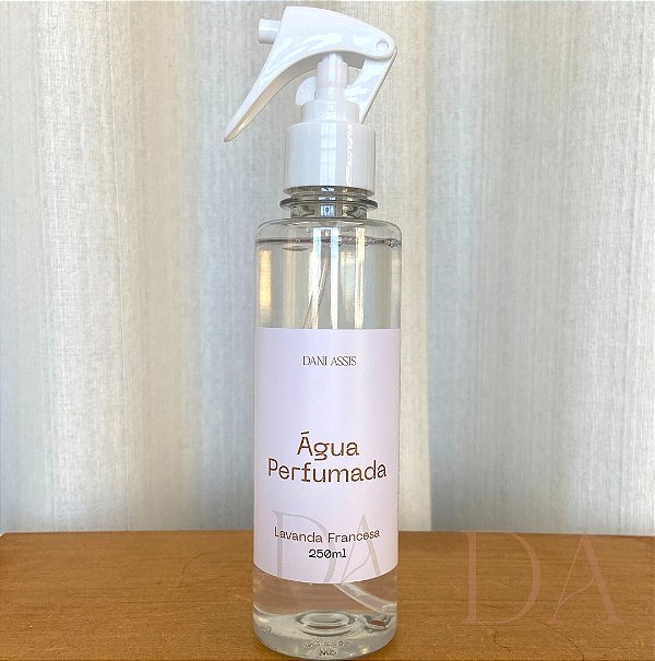 Água Perfumada Lavanda Francesa 250ml