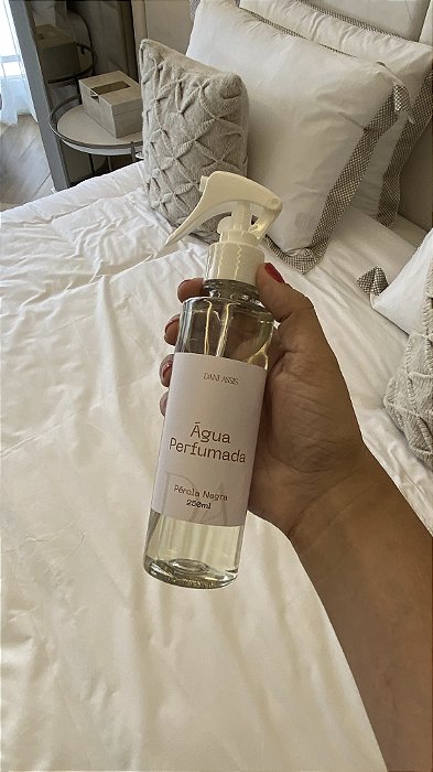 Água Perfumada Algodão 250ml