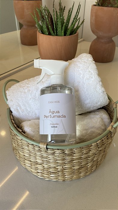 Água Perfumada Algodão 500ml