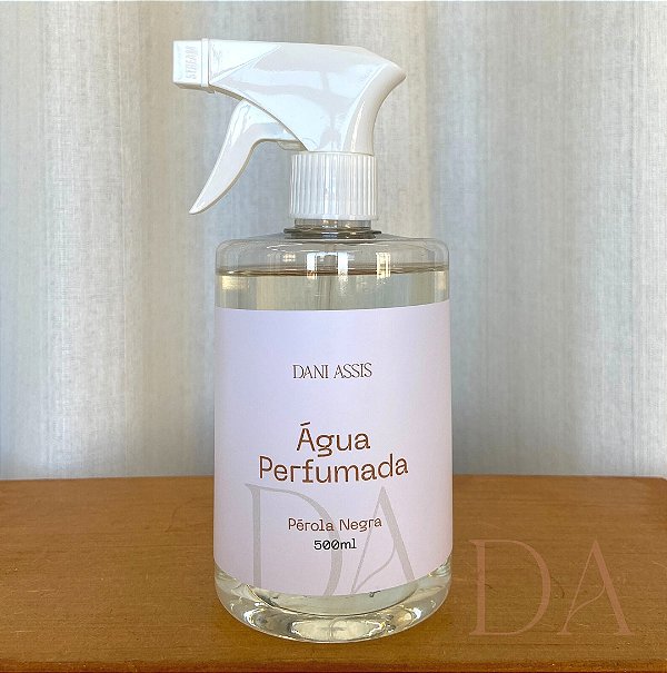 Água Perfumada Pérola Negra 500ml