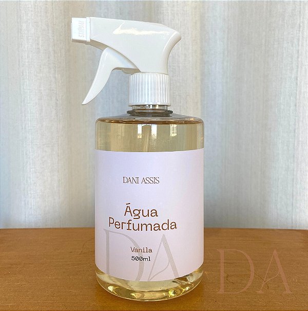 Água Perfumada Vanila 500ml