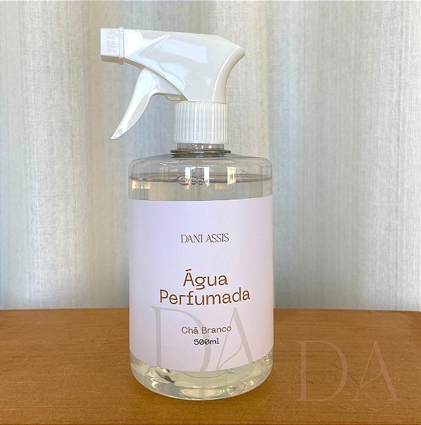 Água Perfumada Chá Branco 500ml