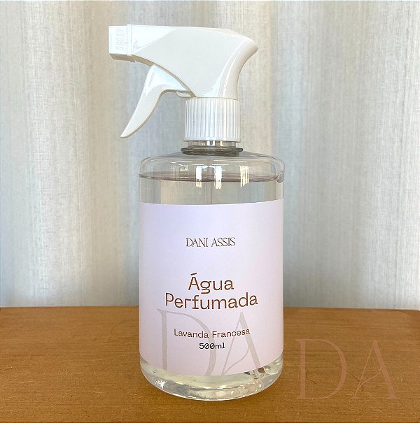 Água Perfumada Lavanda Francesa 500ml