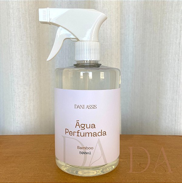Água Perfumada Bamboo 500ml