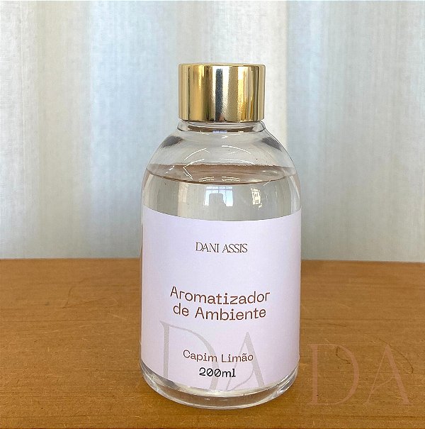 Aromatizador de Ambiente Capim Limão 200ml