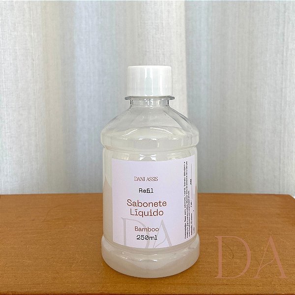 Refil Sabonete Líquido Perolado Bamboo 250ml