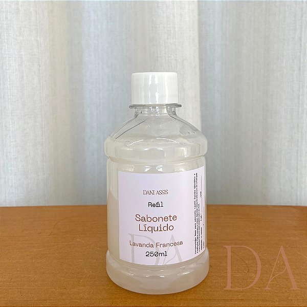 Refil Sabonete Líquido Perolado Lavanda Francesa 250ml