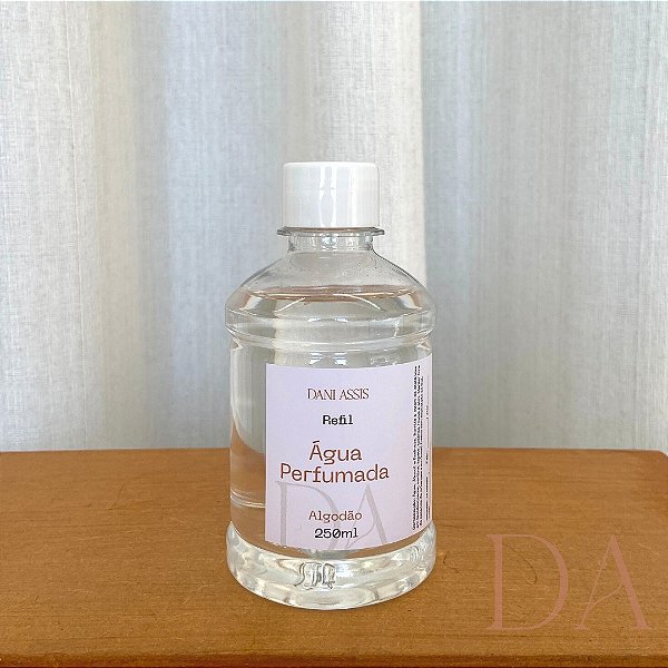 Refil Água Perfumada Algodão 250ml