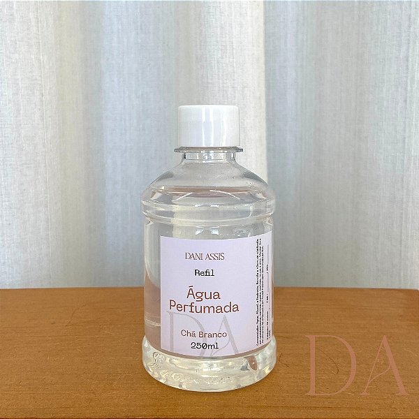 Refil Água Perfumada Chá Branco 250ml