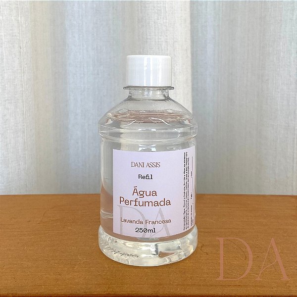 Refil Água Perfumada Lavanda Francesa 250ml