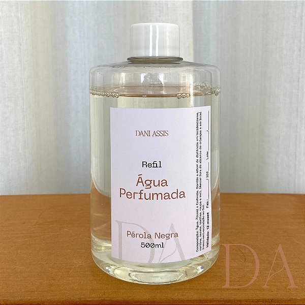 Refil Água Perfumada Pérola Negra 500ml