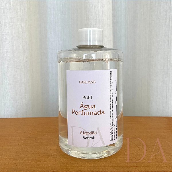 Refil Água Perfumada Algodão 500ml