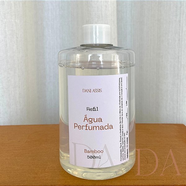 Refil Água Perfumada Bamboo 500ml