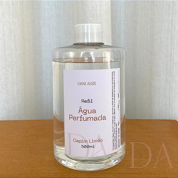 Refil Água Perfumada Capim Limão 500ml