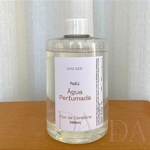 Refil Água Perfumada Flor de Cerejeira 500ml