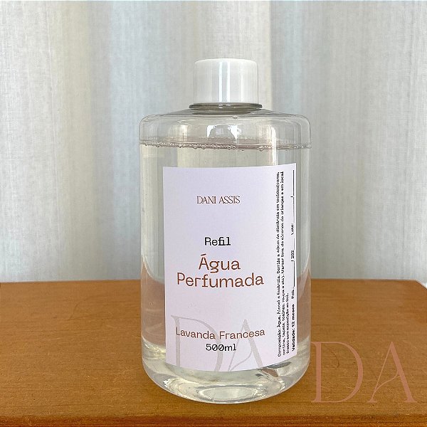 Refil Água Perfumada Lavanda Francesa 500ml