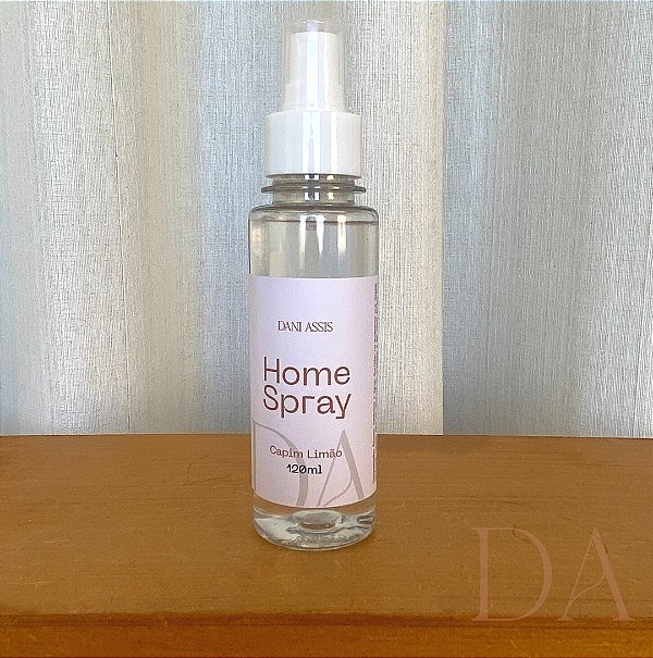 Home Spray Capim Limão 120ml