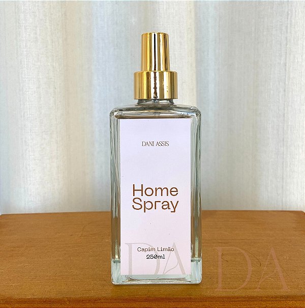 Home Spray Capim Limão 250ml