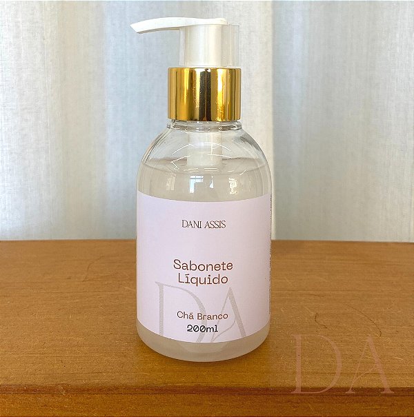 Sabonete Líquido Perolado Chá Branco 200ml