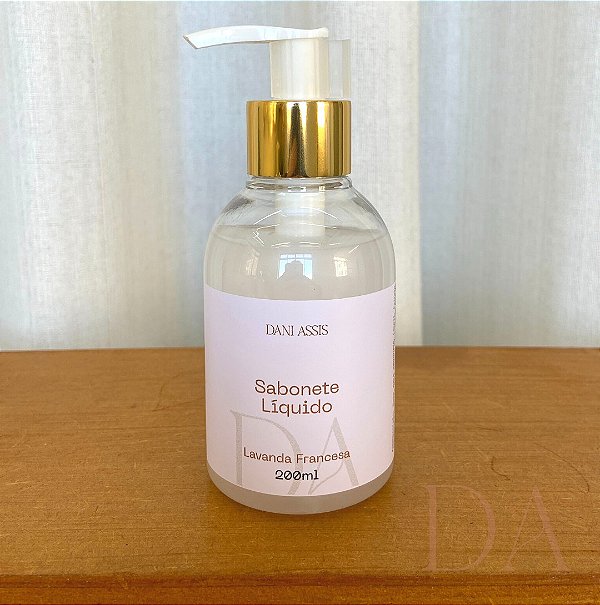 Sabonete Líquido Perolado Lavanda Francesa 200ml