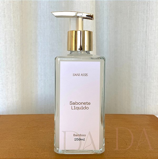 Sabonete Líquido Perolado Bamboo 250ml