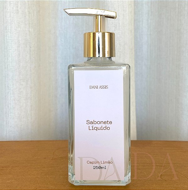 Sabonete Líquido Perolado Capim Limão 250ml