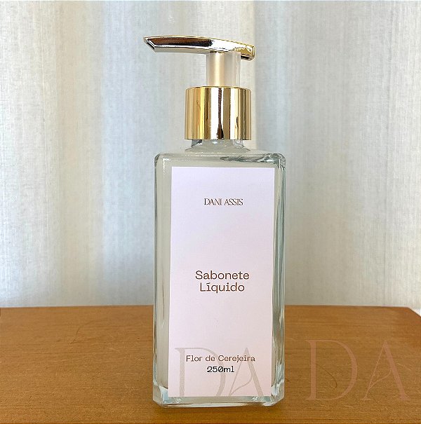 Sabonete Líquido Perolado Flor de Cerejeira 250ml