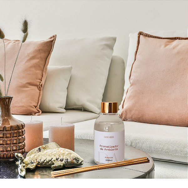Aromatizador de Ambientes Alecrim 200ml