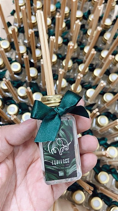 Mini Aromatizador de Varetas 45ml - Super Delicado!