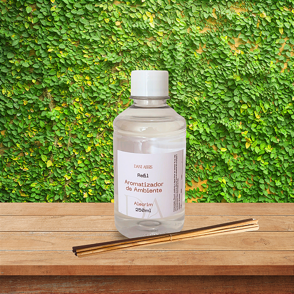 Refil Aromatizador de Ambiente Alecrim 250ml