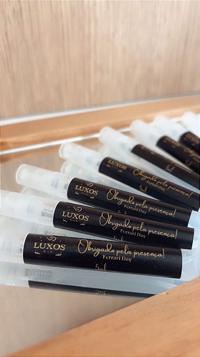 Lembrancinha Personalizada Mini Spray 5ml - A MAIS PEDIDA!!!!