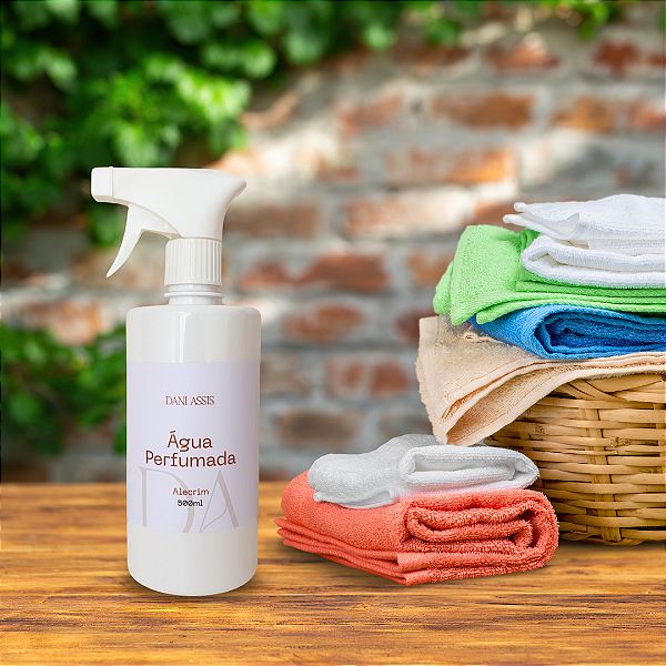 Água Perfumada Alecrim 500ml
