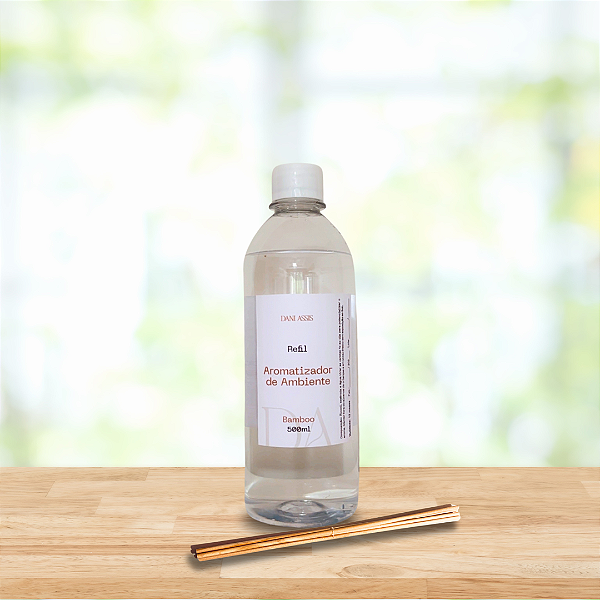 Refil Aromatizador de Ambiente Bamboo 500ml