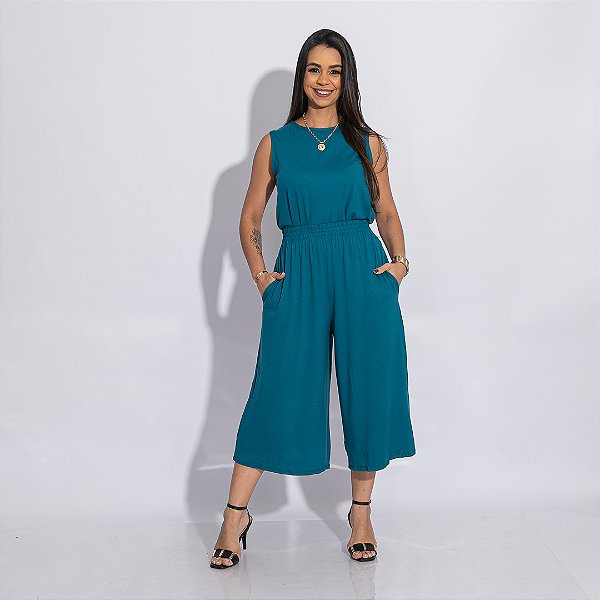Calça Pantacourt Júlia