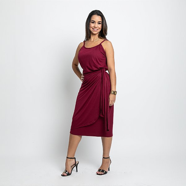 Vestido Transpasse Ana