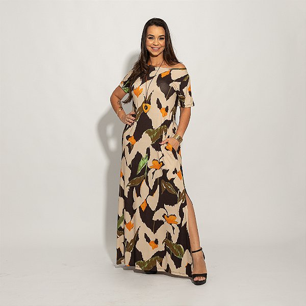 Vestido Longo Istambul
