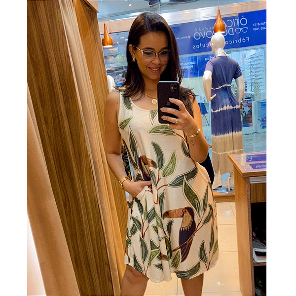 Vestido Flora