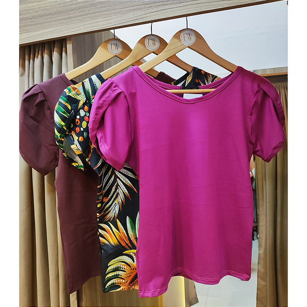 Blusa Tulipa