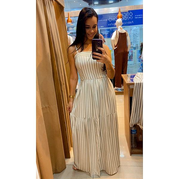 Vestido Listras
