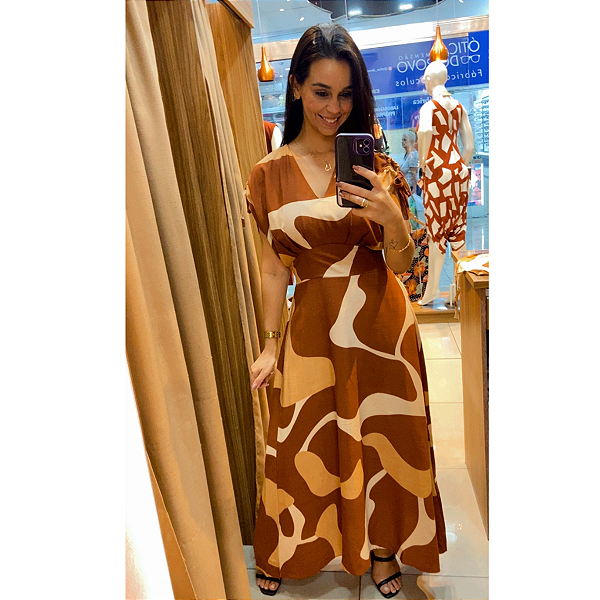 Vestido Bel em Viscose