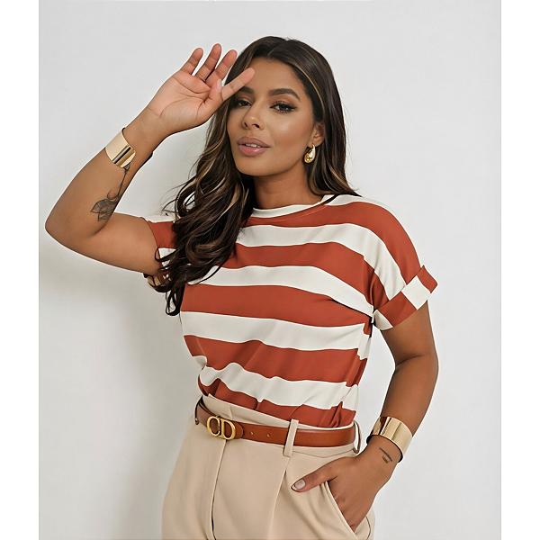 Blusa Listras