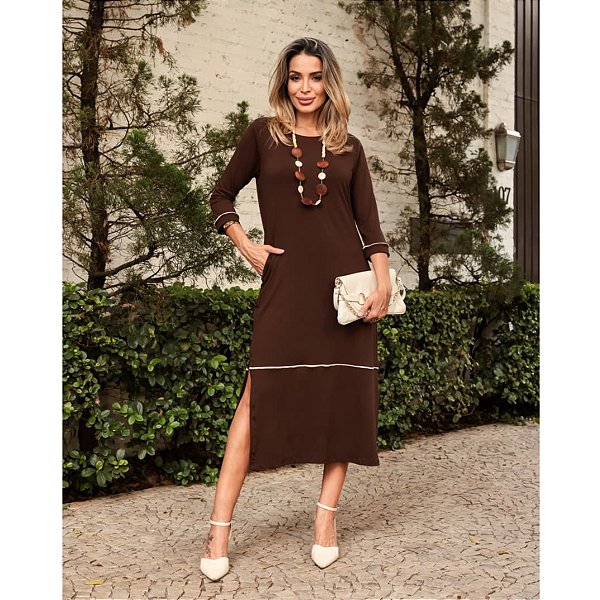Vestido Midi Fabi