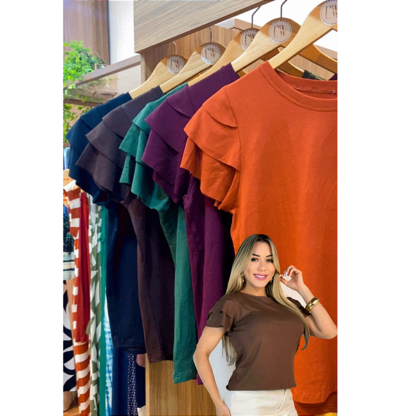 Blusa Babado