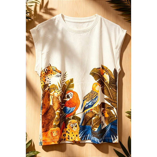 Blusa Tropical
