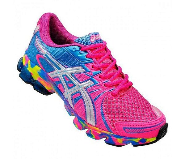 asics rosa gel