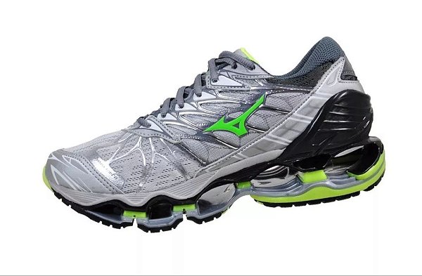 mizuno wave prophecy 7 verde