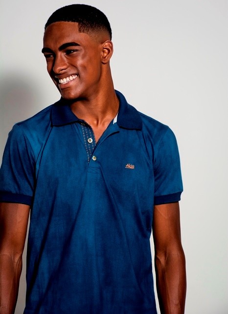 Camisa Pólo Lisa New Splash - Loja His - Loja His - Moda Masculina: Camisas  Polo, Camisetas, Bermudas e Calças